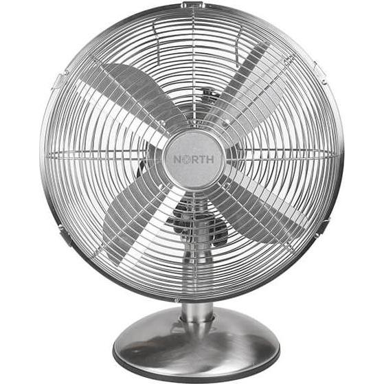 Carl Ventaglio NORD 30 cm, Ventilatore, Argento