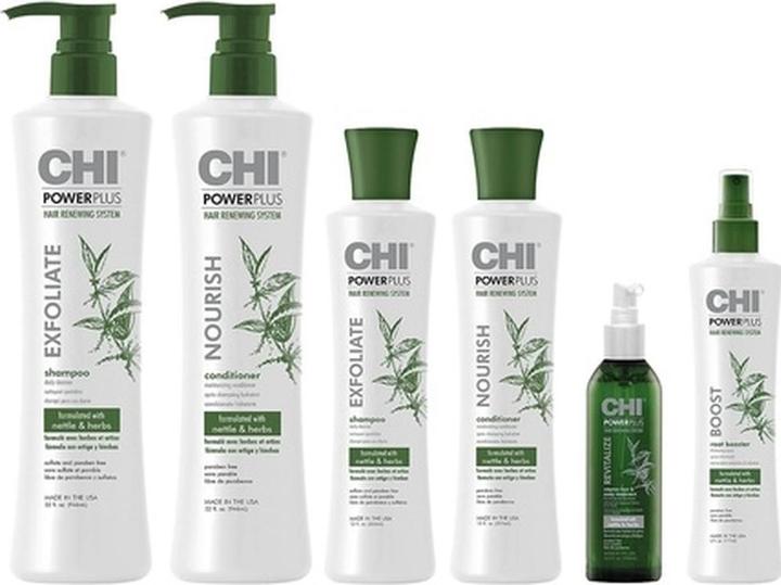 Produktbild CHI PowerPlus - Vitamin Hair & Scalp Treatment (104 ml)