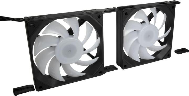 Produktbild Intertech Inter-Tech Fan Argus ES-011 LED, RGB (120 mm, 1 x)