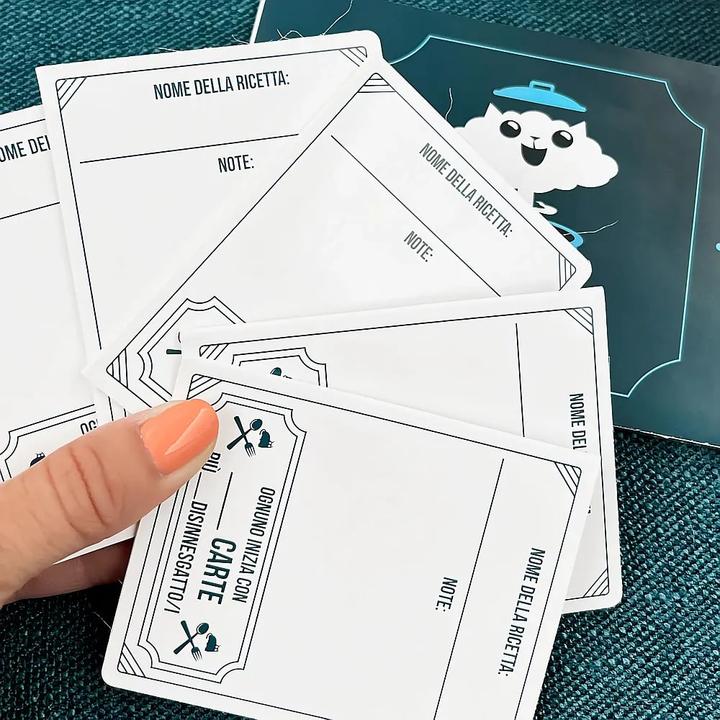 Produktbild Asmodée Exploding Kittens: Recipes for Disaster - Ed. Italiana (Italienisch, 2 - 5 Spieler)
