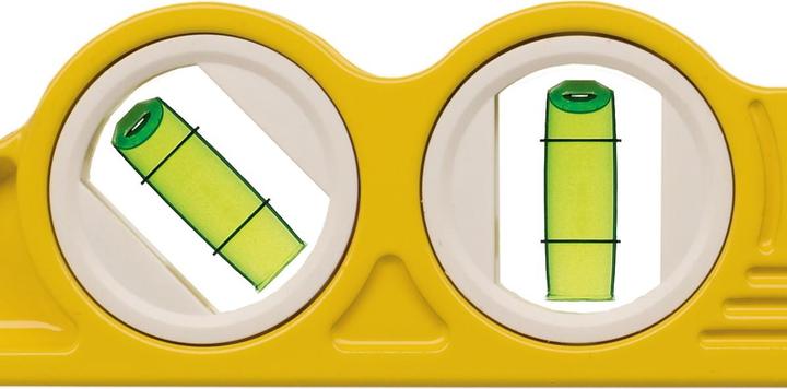 Actual product image Stabila Spirit level Type 81 SV REM W45 Torpedo Rare earth magnet systemAngle level and belt pouch (25 cm)