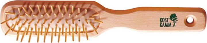 Kost Kamm Brosse en bois hêtre