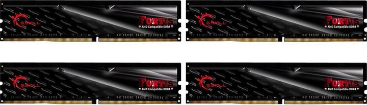 Actual product image G.Skill Fortis (4 x 16GB, 2400 MHz, DDR4-RAM, DIMM)