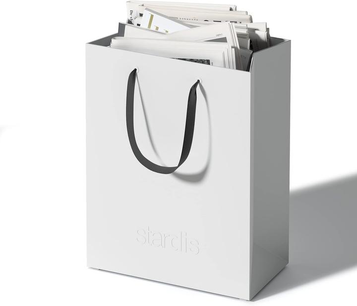 Produktbild Stardis Design Papierkorb mit Tragegriffen (19 l)