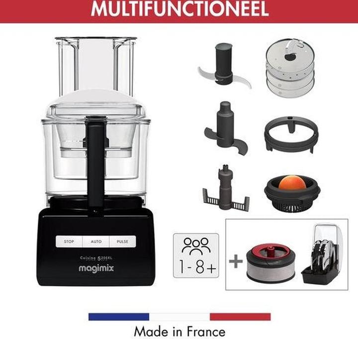 Produktbild Magimix CS 5200 XL Premium Zwart (1100 W)