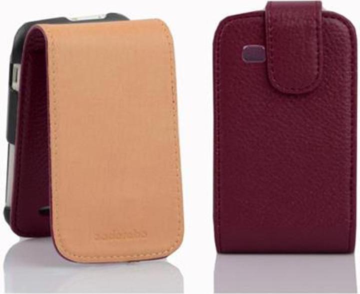 Produktbild Cadorabo Flip mit Struktur Cover (Samsung Galaxy Pocket Neo)