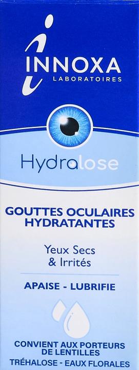 Produktbild Innoxa Augentropfen transparente Formel (n) 10 ml (10 ml, 10 ml Flasche)