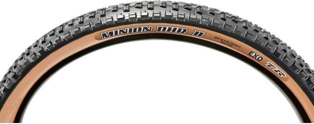 Actual product image Maxxis Minion DHR II Skinwall TR EXO 60TPI Dual (29 x 2.60, 66-622)