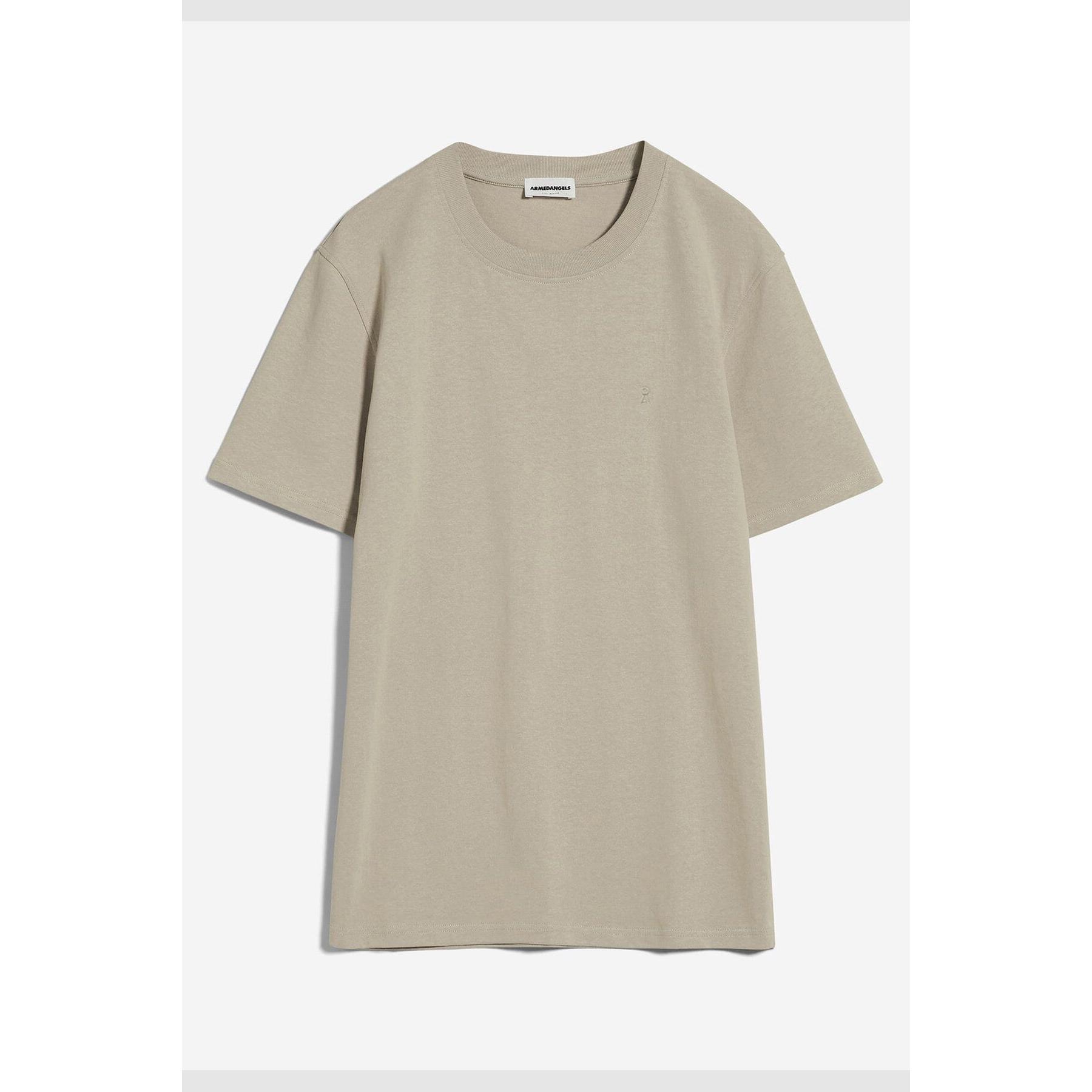 Armedangels, Herren, Shirt, Maarkos, Grau, (L)