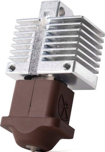 Actual product image Slice Engineering Mako™ Hotend with electronics for Bambu Lab P1/P1P - GammaMaster FIN Nozzle (Hotend)