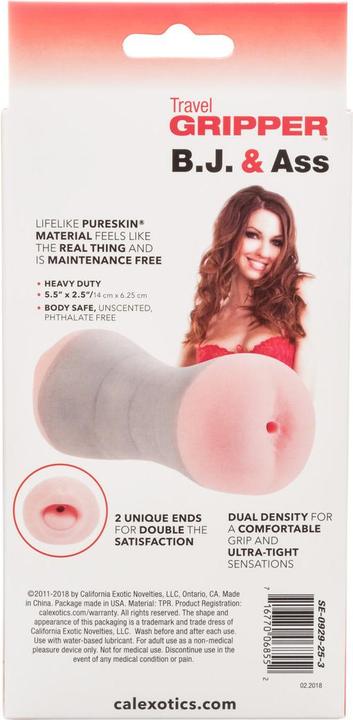 Actual product image CalExotics Travel Gripper™ B.J. & Ass