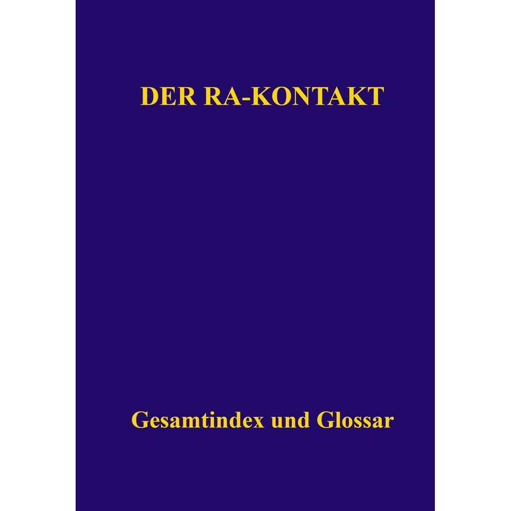 L/L Research (Louisville:Der Ra-Kontakt, Sachbücher