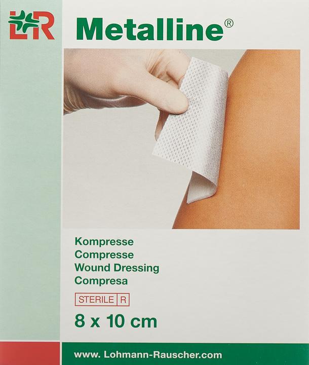 Actual product image Lohmann & Rauscher Kompressen 8x10cm steril