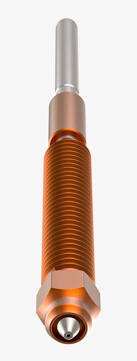 Actual product image Creality Unicorn K2P Quick Swap Nozzle Kit Three pieces (Replacement parts)