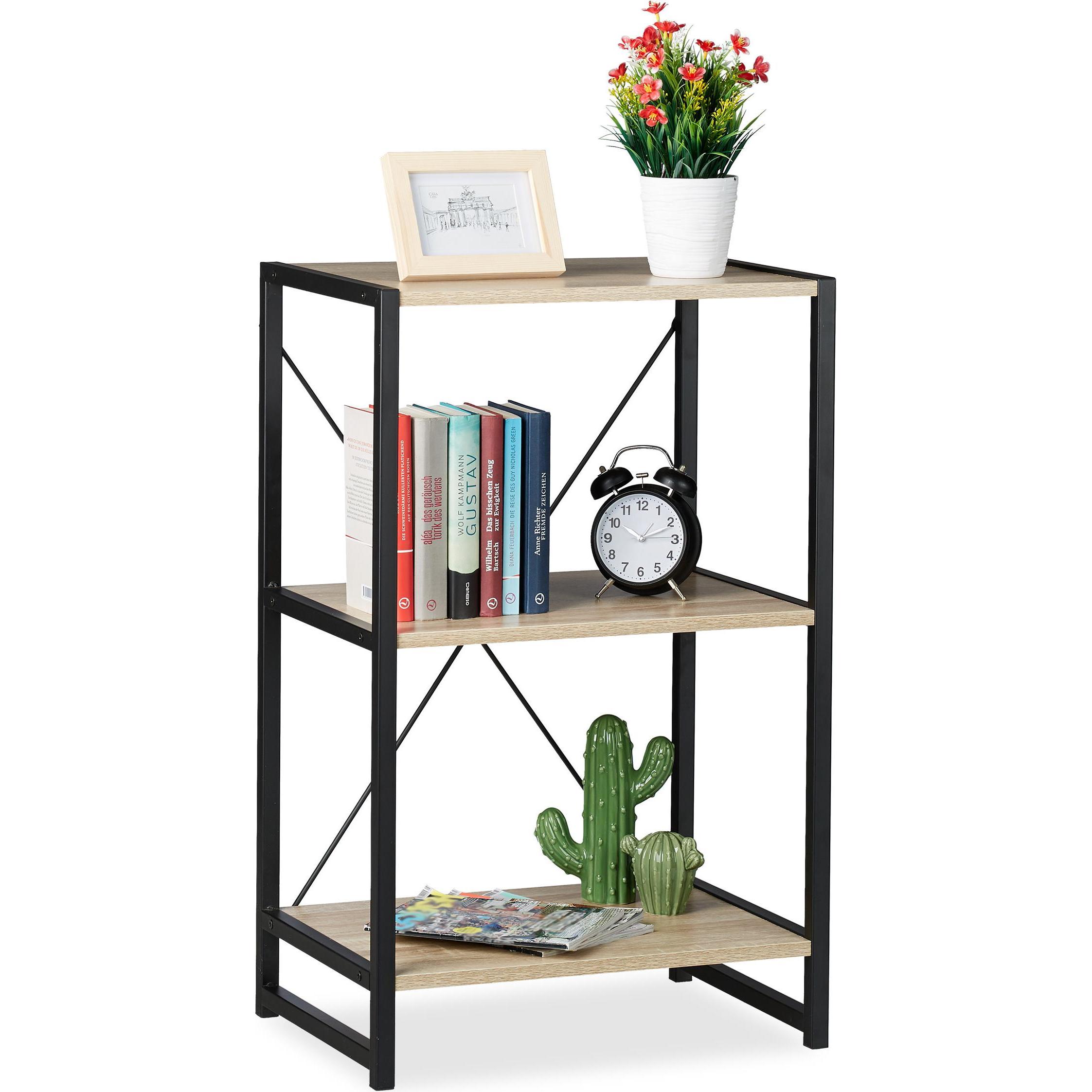 Thumbnail - Relaxdays, Regal, Standregal (50 x 35 x 80 cm)