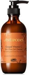 Actual product image Antipodes Gospel Vitamin C Skin-Glow Gel Cleanser - Cleansing Gel - 200ml (Cleansing gel, 200 ml)