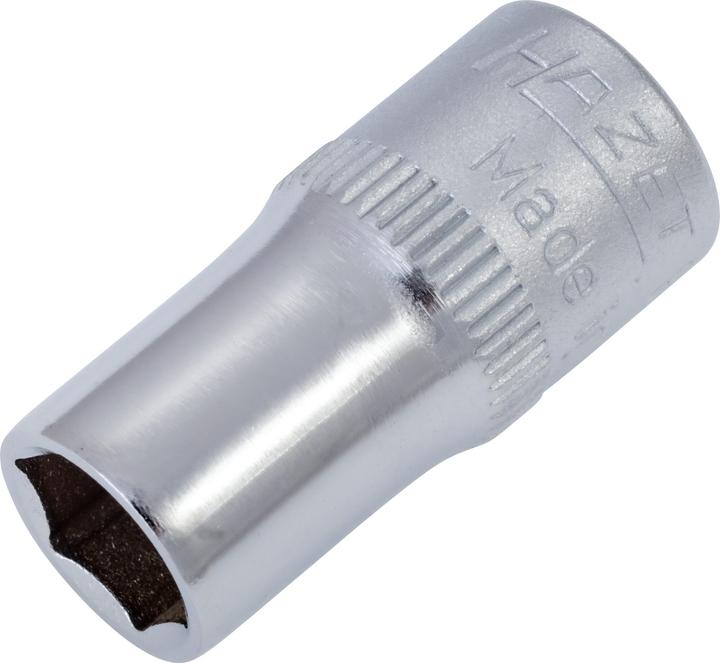 Produktbild HAZET Steckschlüsseleinsatz ∙ Sechskant 850A-9/32 ∙ Vierkant6,3 mm (1/4 Zoll) ∙ Aussen Sechskant-Tra… (9/32")