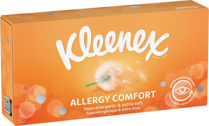 Produktbild Kleenex Kosmetiktücher Allergy Comfort