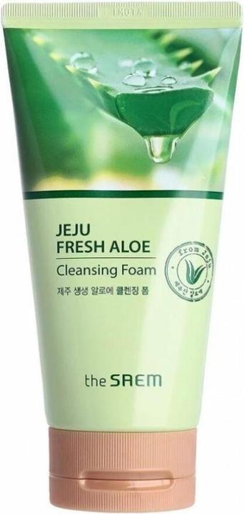 Produktbild The Saem Jeju Fresh Aloe 92% (Reinigungsschaum)