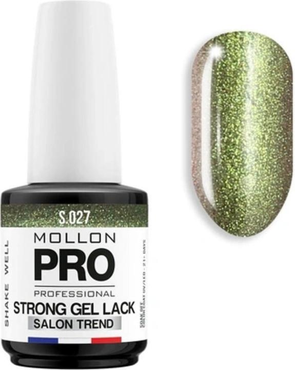 Produktbild Mollon Pro Mol Strong Gel Lack S027 - Permanent Soak Off Nail Gel