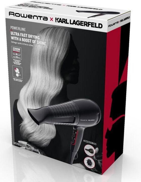 Actual product image Rowenta CV591LF0 Karl Lagerfeld Powerline