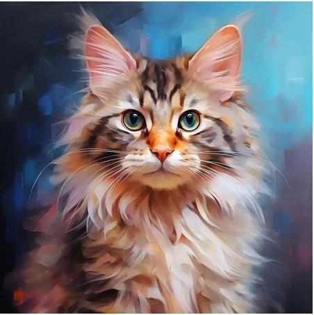 Immagine prodotto Norimpex Diamantmosaik - Katzenportrait