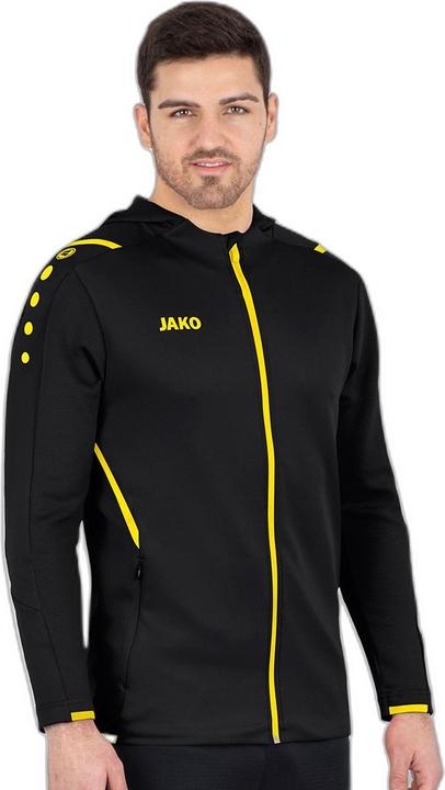 Produktbild JAKO Trainingsjacke Challenge mit Kapuze (L)