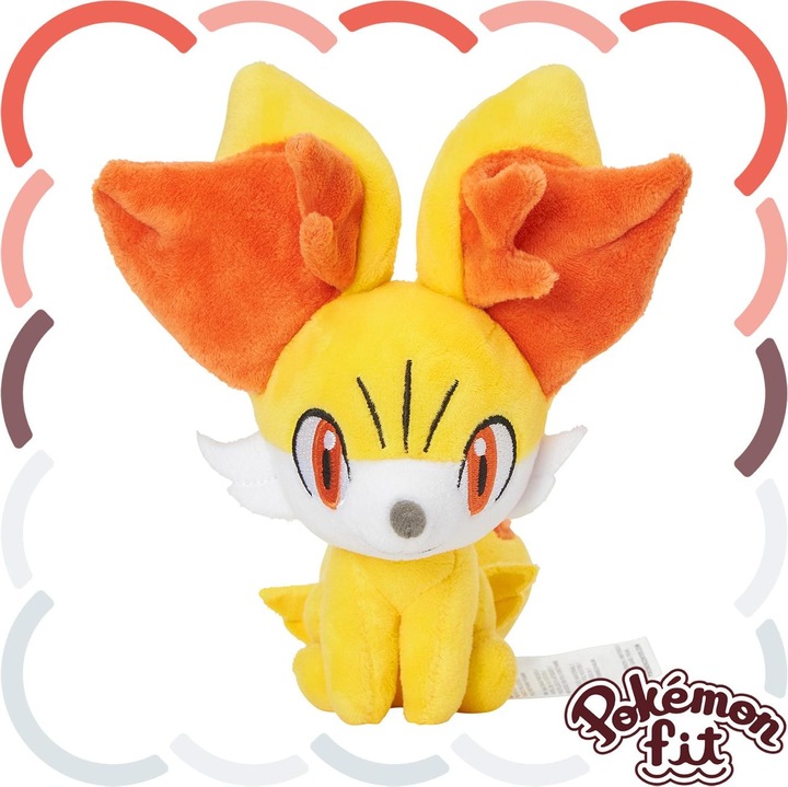 Produktbild Pokémon Fennekin Sitting Cuties Plush - 16.5 cm (16.50 cm)