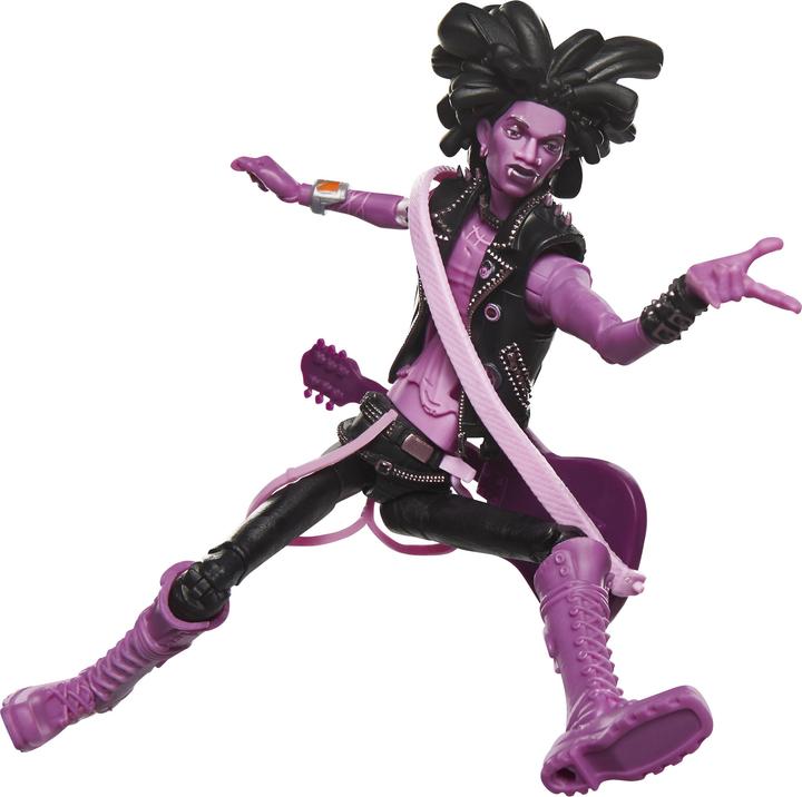 Image du produit Hasbro Spider-Man : Across the Spider-Verse Marvel Legends Figurine Spider-Punk 15 cm