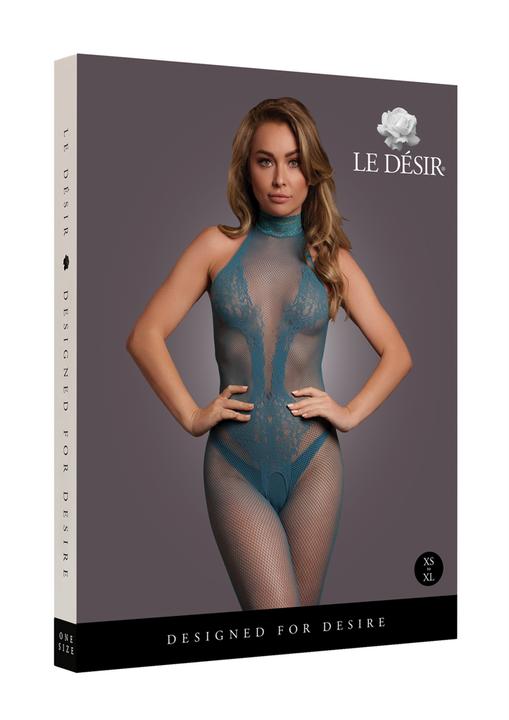 Produktbild Le Désir Fishnet and Lace Bodystocking - One Size (One Size)