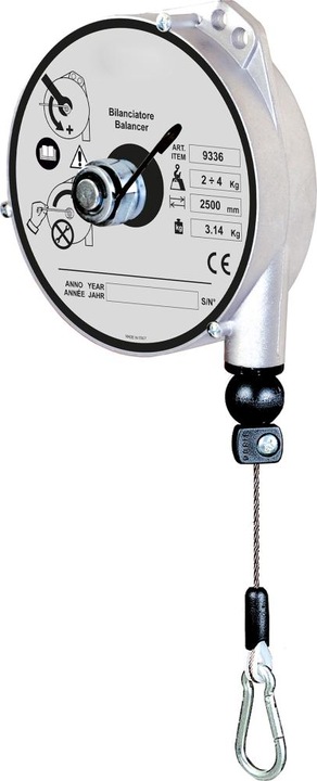 Immagine prodotto Magni Formato 4332163894810 - Equilibratore a molla tipo 9348 6 - 8 kg 2,5 m