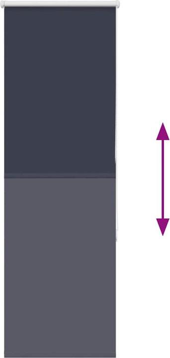 Actual product image vidaXL Verdunkelungsrollo (60 x 130 cm)