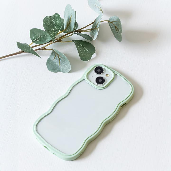 Actual product image OEM Wave case for iPhone 14 6,1" green (Apple iPhone 14)