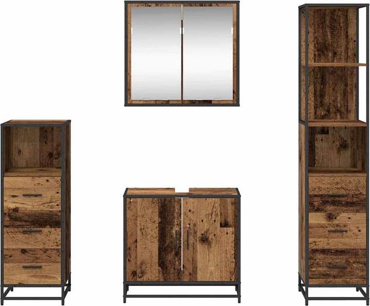 Actual product image vidaXL Badezimmermöbel (33 x 65 x 60 cm)