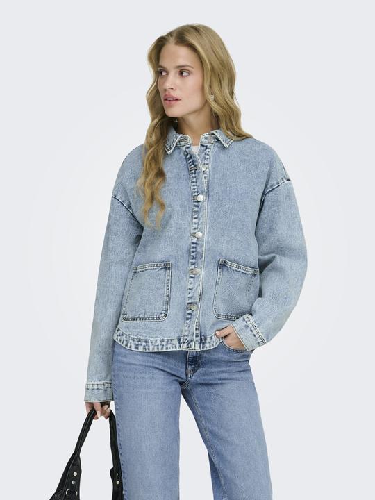 Actual product image Only Onllara Ls Dnm Shacket Gua Noos (M)