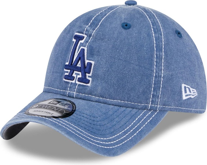 Produktbild New Era 9Twenty Cap - Washed Los Angeles Dodgers Royal