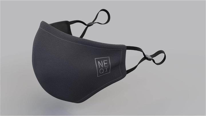 Actual product image Neqi Community Face Coverings Grey