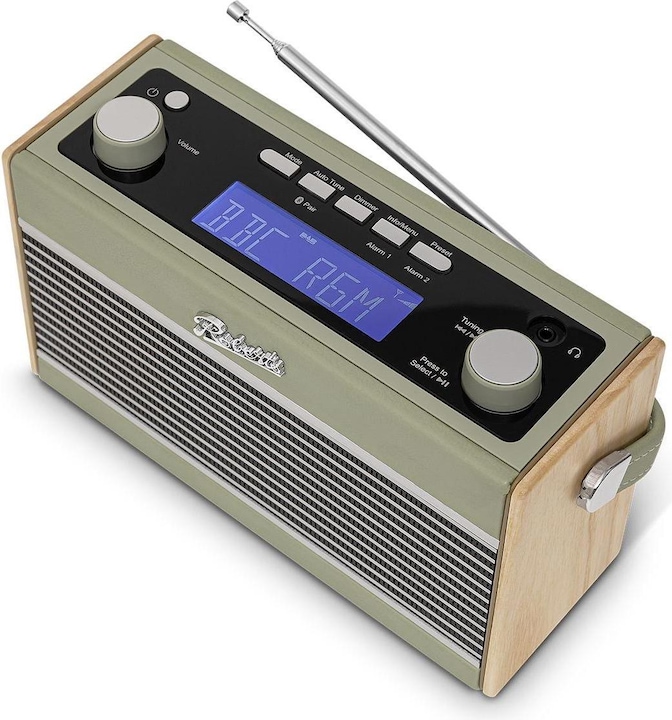 Actual product image Roberts Rambler BT Stereo (FM, DAB+, Bluetooth)