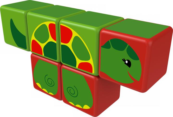 Actual product image Geomag River animals