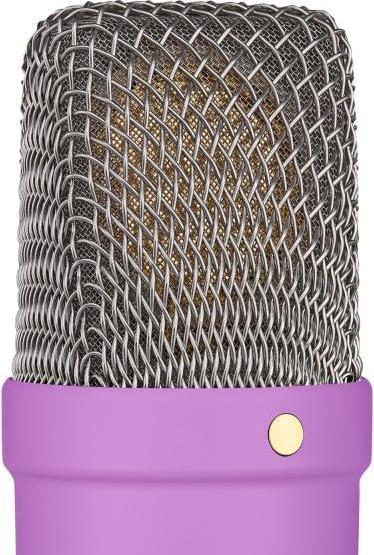 Produktbild RØDE NT1 Signature Purple Mikrofon Lila mit Stativ