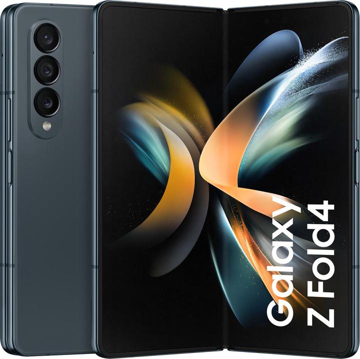 Image du produit Samsung Galaxy Z Fold4 EU (512 Go, Gris vert, 7.60", SIM + eSIM, 5G)