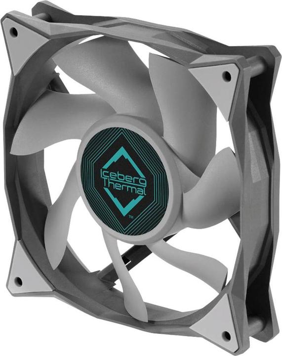 Image du produit Iceberg Thermal IceGALE Boîtier d'ordinateur Ventilateur 12 cm Gris 1 pièce(s) (120 mm, 1 x)