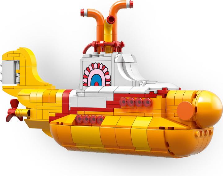 Actual product image LEGO Ideas Yellow Submarine (21306, LEGO Rare Sets, LEGO Ideas)