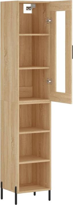 Image du produit vidaXL Highboard (34.50 x 34 x 180 cm)