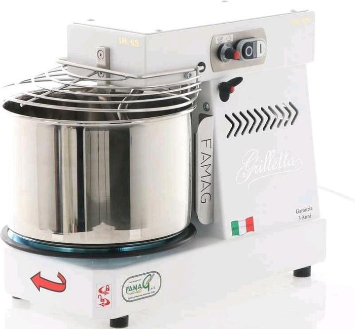 Actual product image Famag IM 6S230 10 Spiral mixer6 kg (367.75 W)