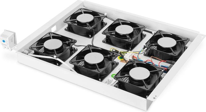 Immagine prodotto Digitus Ventilatore da tetto Unique Server,6 aria