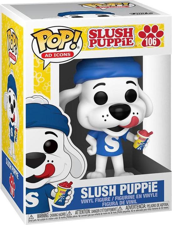 Actual product image Funko POP! Ad Icons: Slush Puppie (106)