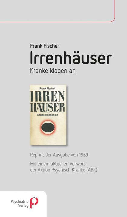 Produktbild Irrenhäuser (Deutsch, Frank Fischer, 2016)