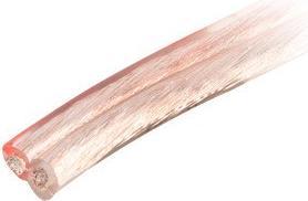 Immagine prodotto Lanberg Cavo audio SC-2X15-10CC-1000-TR Trasparente (100 m, 1.50 mm².)