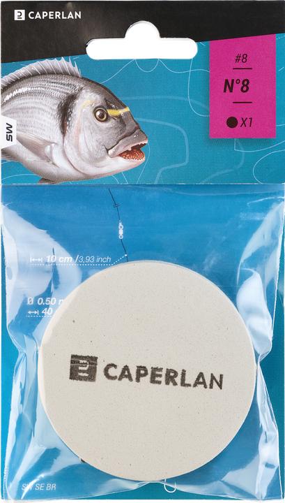 Actual product image Caperlan Leader Dorade SW SE BR LGT